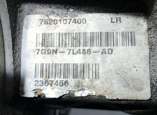 EJ3R7002AA КПП в сборе (механическая коробка передач) купить Черновцы