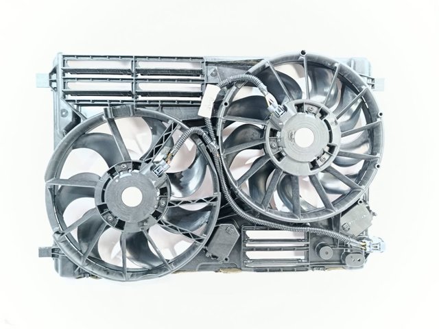 EJ738C607AF FORD Диффузор радиатора охлаждения, в сборе с мотором и крыльчаткой купить в Киев