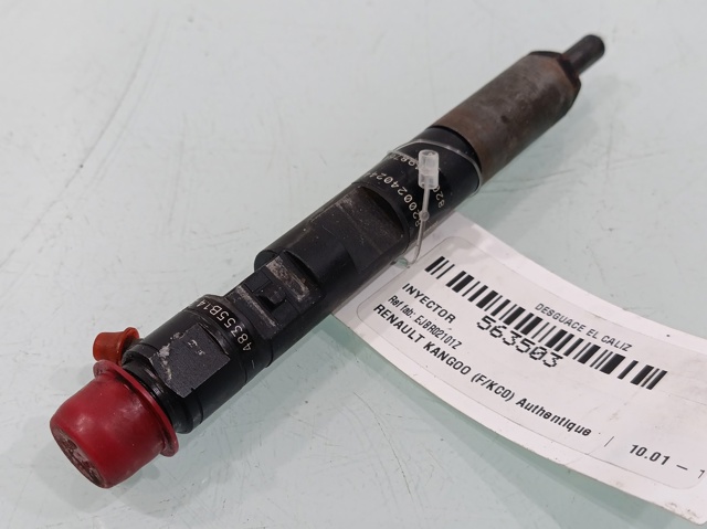 EJBR02101Z RENAULT Форсунка впрыска топлива купить в Сумы
