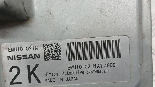 NISSAN EMU10021N КПП в наличии Одесса