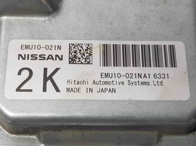 NISSAN EMU10021N КПП в сборе (механическая коробка передач) в наличии Ровно