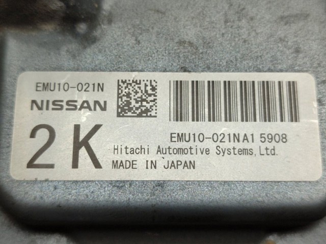 NISSAN EMU10021N КПП в сборе (механическая коробка передач) в наличии Полтава