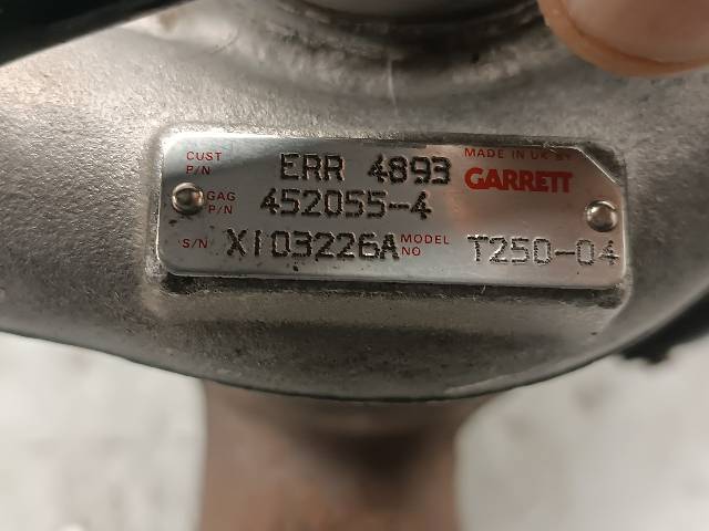 LAND ROVER ERR4893 Турбина в наличии Харьков