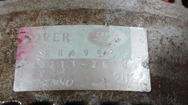 LAND ROVER ERR6999 Генератор в наличии Харьков