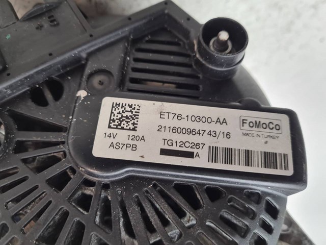 ET7610300AA FORD Генератор купить в Павлоград