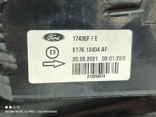 FORD ET7613404AF Фонарь задний правый в наличии Запорожье