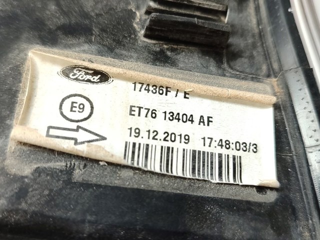 FORD ET7613404AF Фонарь задний правый в наличии Каменское