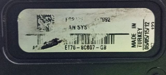 ET768C607GB FORD Электровентилятор охлаждения в сборе (мотор+крыльчатка) купить в Чернигов