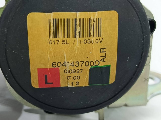 EVL501200PMA Ремень безопасности задний левый купить Хмельницкий