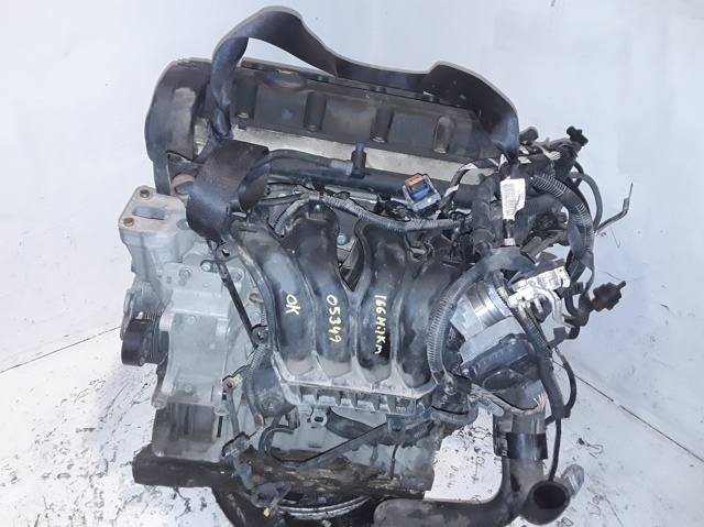 EW7 PEUGEOT Двигатель в сборе купить в Киев