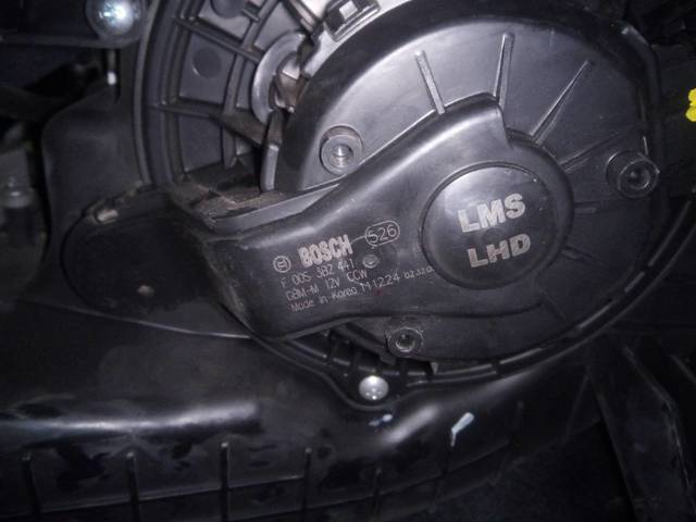Aquecimento do motor para Kia CEED 1.6 CRDI 128 D4FB F00S3B2441