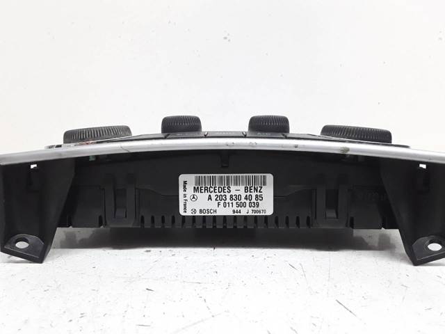 Unidade de controlo dos modos de aquecimento/condicionamento Mercedes C CL203