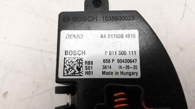 F011500111 CHRYSLER Резистор (сопротивление) вентилятора печки (отопителя салона) купить в Каменское