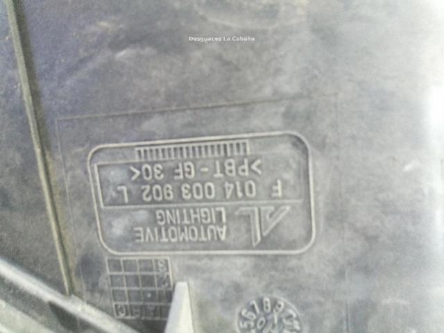 F014003902L Левая фара купить Одесса