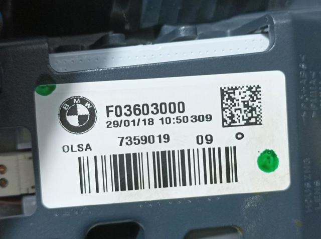 F03603000 BMW Фонарь задний левый внутренний купить в Чернигов