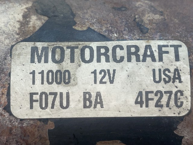 F07U11000BA Стартер купить Кривой Рог
