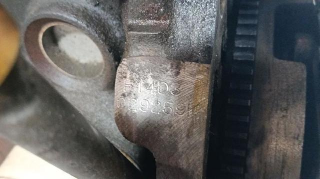 Motor montado Chevrolet Aveo 2 T250, T255