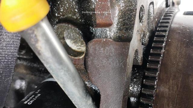 Motor montado Chevrolet Aveo 2 T250, T255