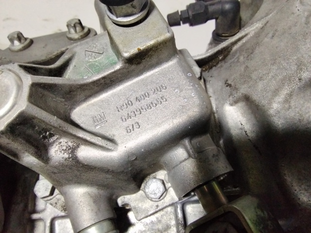 F17W374 КПП в сборе (механическая коробка передач) купить Сумы
