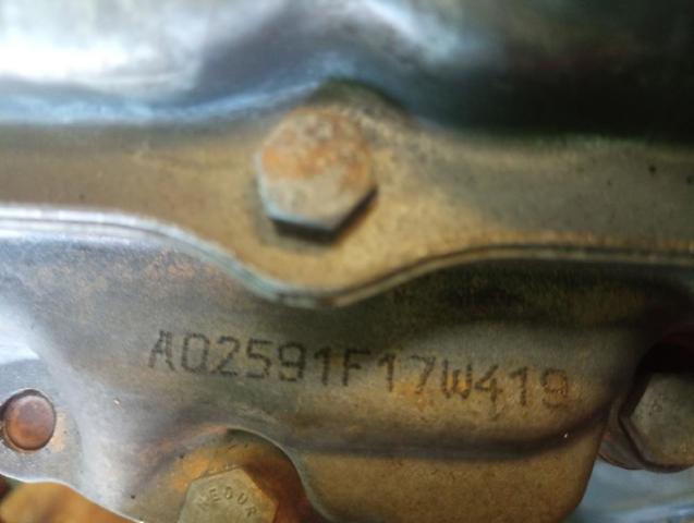 F17W419 OPEL КПП в сборе (механическая коробка передач) купить в Николаев
