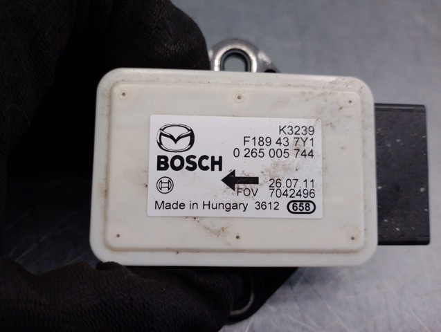 MAZDA F189437Y1 Датчик ESP в наличии Житомир