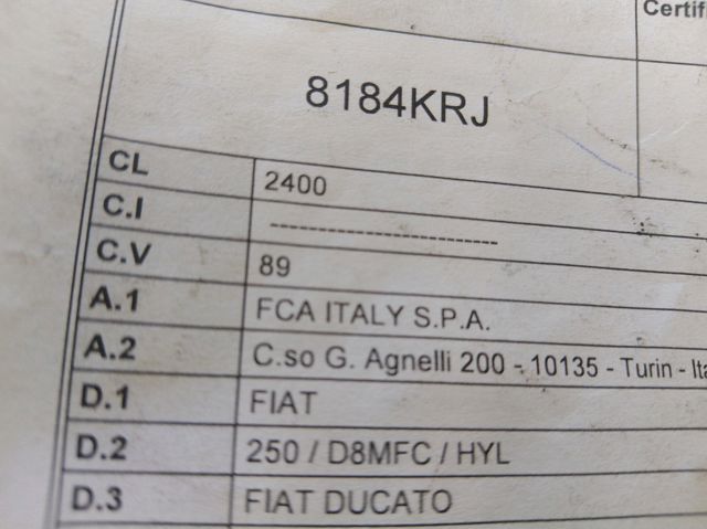 F1AGL411C FIAT Двигатель купить в Черновцы