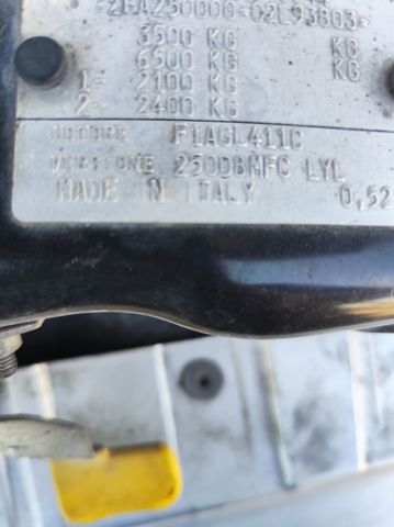 FIAT F1AGL411C Двигатель в сборе в наличии Винница
