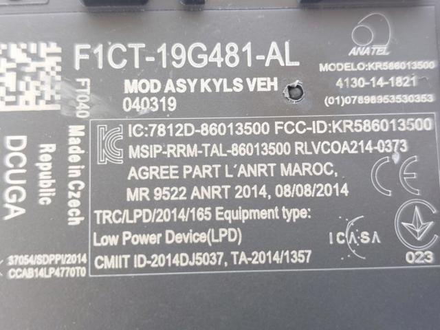 FORD F1CT19G481AL в наличии Николаев