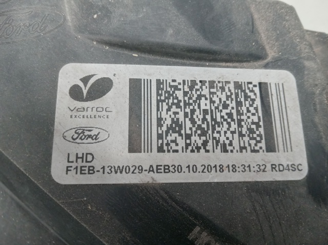 FORD F1EB13W029AEB Фара правая в наличии Житомир