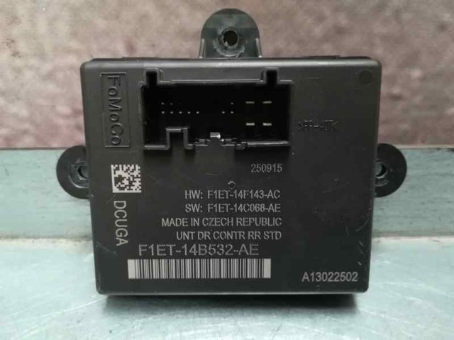 F1ET14B532AE FORD Блок комфорта купить в Ужгород