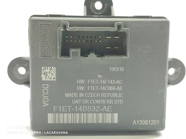 F1ET14B532AE FORD Блок комфорта купить в Ровно