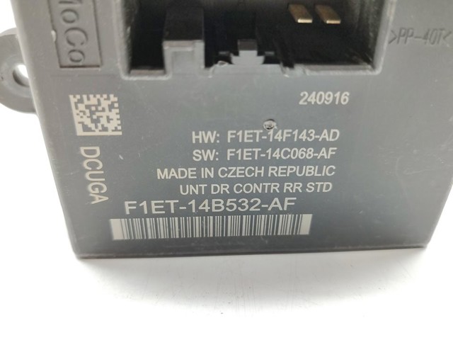 F1ET14B532AF Блок комфорта купить Хмельницкий