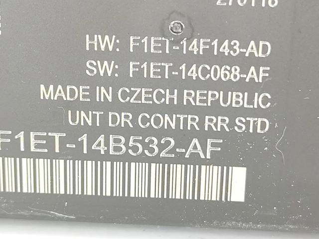 Unidade de conforto Ford Focus 3 CB8