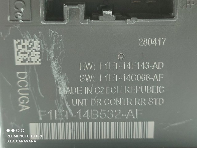 F1ET14B532AF FORD Блок комфорта купить в Винница