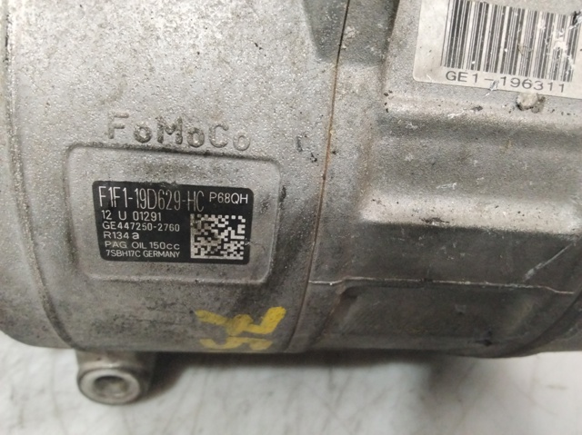 F1F119D629HC Компрессор кондиционера купить Тернополь