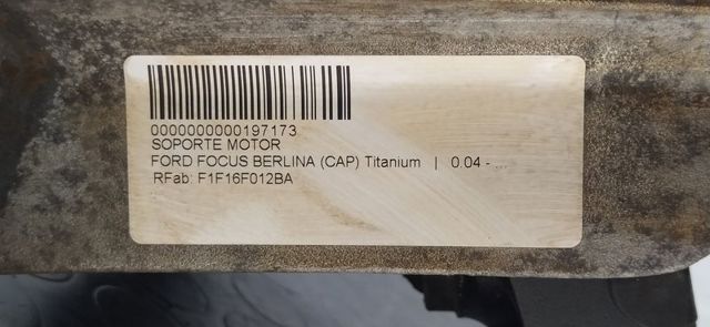 FORD F1F16F012BA Правая подушка двигателя в наличии Одесса