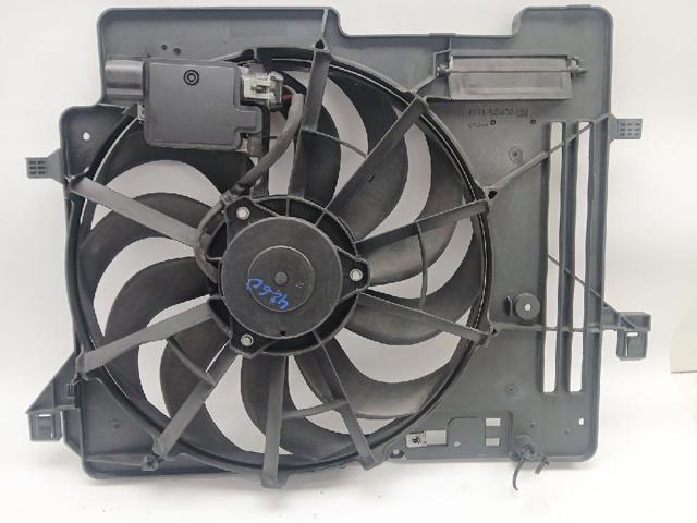 FORD F1F18C607HF Диффузор радиатора охлаждения, в сборе с мотором и крыльчаткой в наличии Киев
