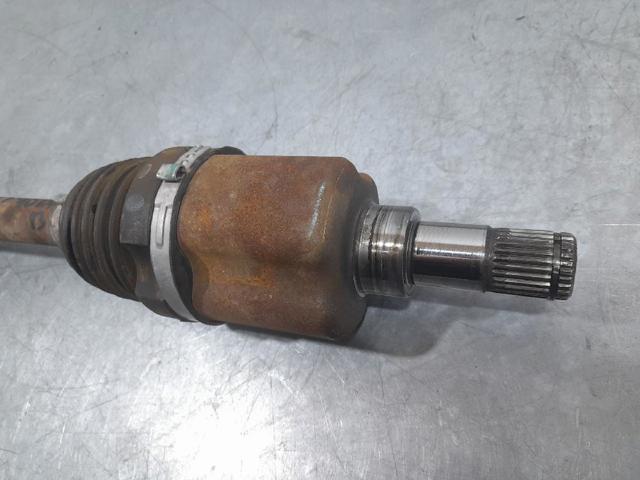 F1F63B437GA FORD Полуось (привод) передняя левая купить в Полтава