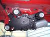 Motor de limpador pára-brisas de vidro traseiro F1FB17K441AA FORD