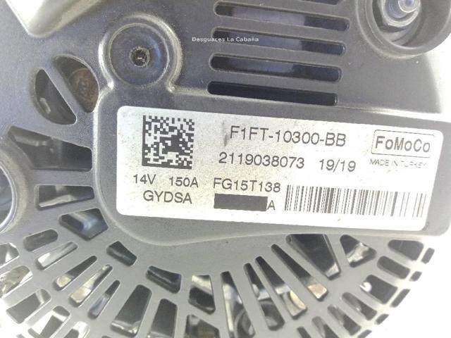 F1FT10300BB FORD Генератор купить в Харьков