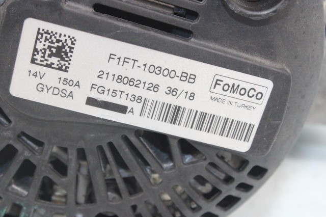 FORD F1FT10300BB Генератор в наличии Полтава