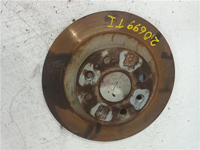 Disco do freio traseiro F1ZZ2C026A MAZDA