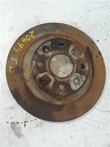 Disco do freio traseiro F1ZZ2C026A MAZDA