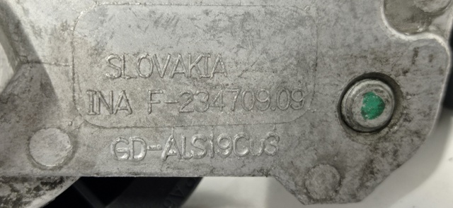 Reguladora de tensão da correia de transmissão F23470909 VAG