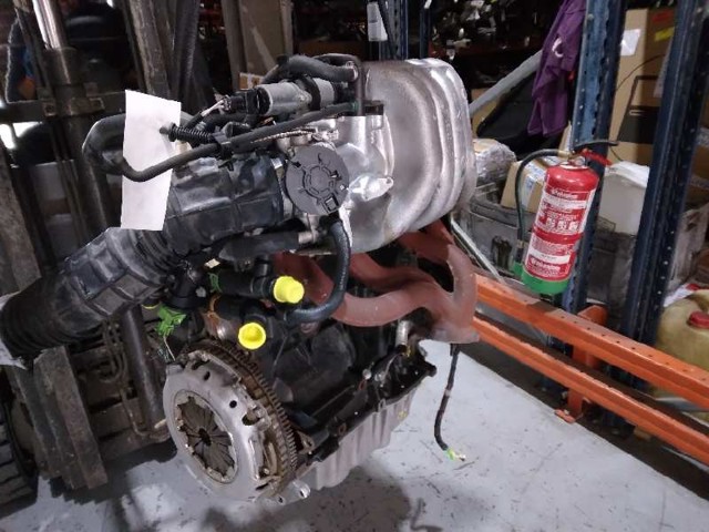 F3R796 RENAULT Двигатель купить в Черновцы