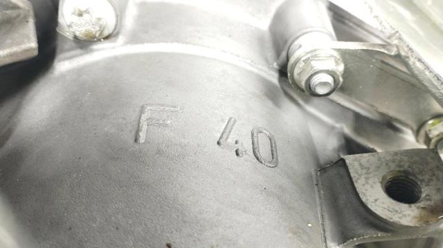 F40 КПП в сборе (механическая коробка передач) купить Черкассы