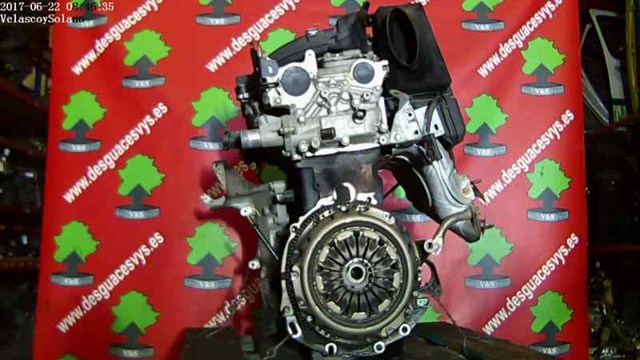 Motor montado Renault Laguna 2 BG0, BG1