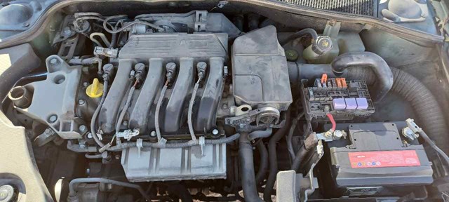 Motor montado Renault Laguna 2 BG0, BG1
