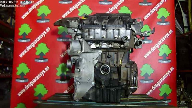 Motor montado Renault Laguna 2 BG0, BG1