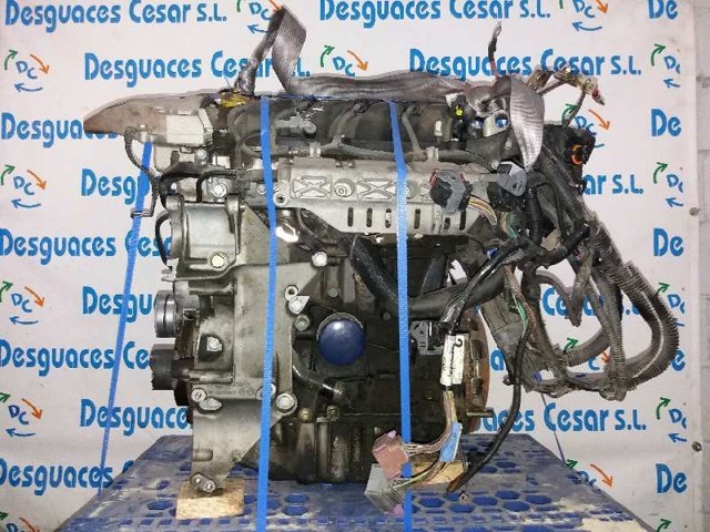 Motor montado Renault Laguna 2 BG0, BG1